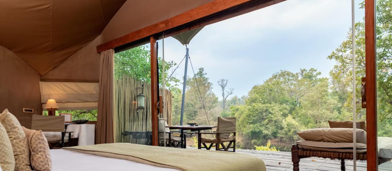 Banjaar Tola Kanha National Park - A Taj Safari Lodge Zewnętrze zdjęcie