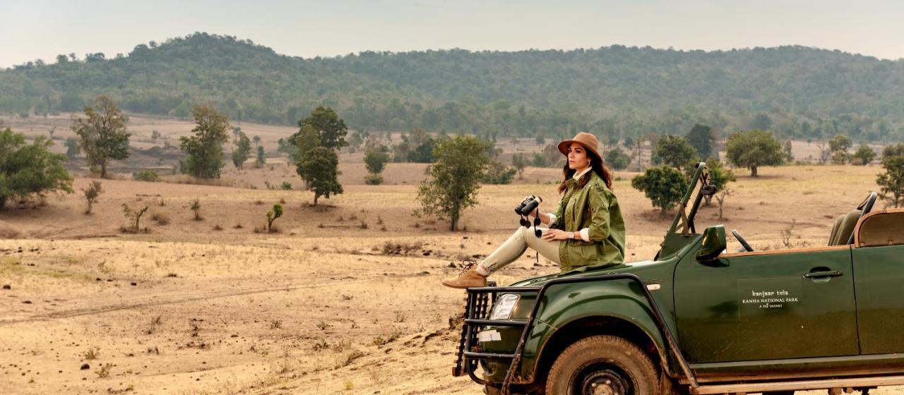 Banjaar Tola Kanha National Park - A Taj Safari Lodge Zewnętrze zdjęcie