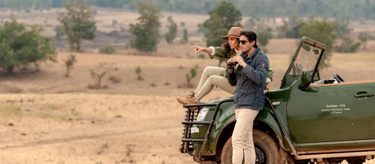 Banjaar Tola Kanha National Park - A Taj Safari Lodge Zewnętrze zdjęcie